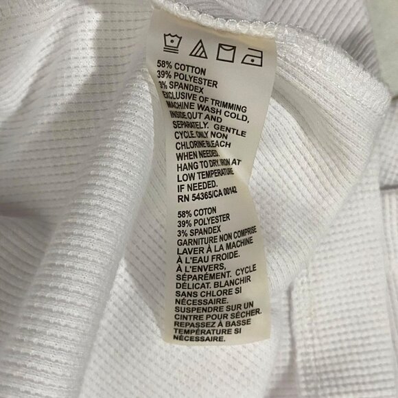 Allison Daley Swim Pool Cover Womens XL White Beach Cruisewear Summer Vacation - Picture 6 of 6